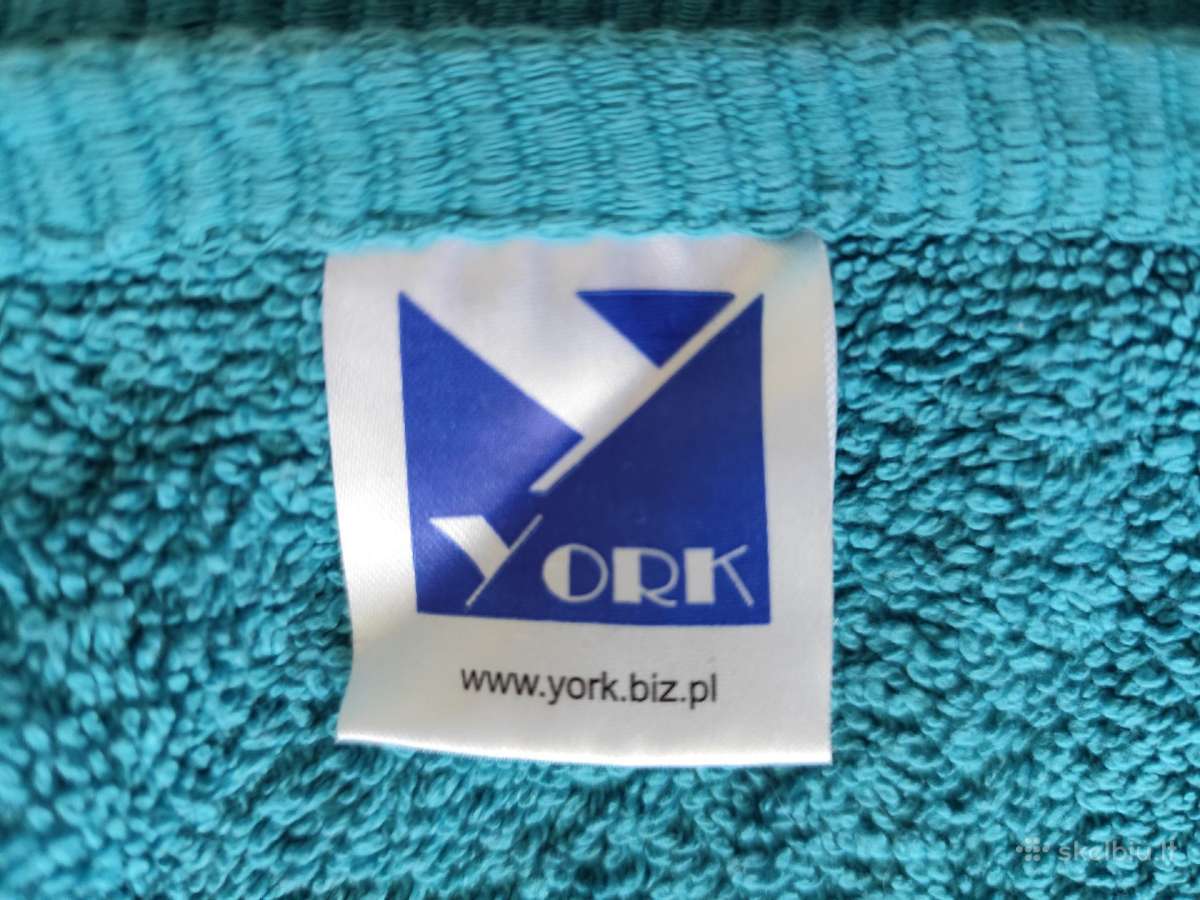 Frotinis vonios rankšluostis York - nuotraukos Nr. 5