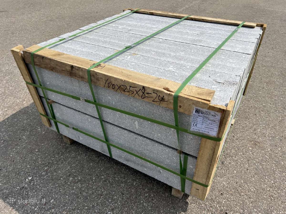 Granito bortai 100*8*25 cm - 18 Eur - nuotraukos Nr. 5