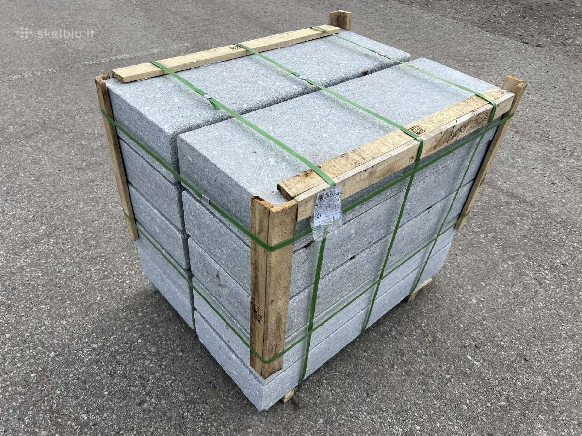 Granito laiptų pakopos 100*37*15 cm - 80 Eur - nuotraukos Nr. 3