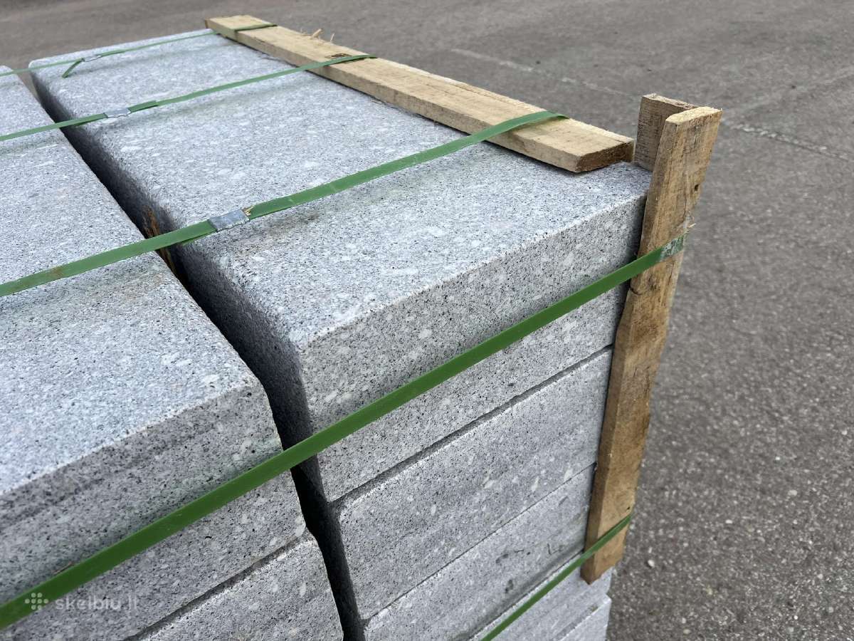 Granito laiptų pakopos 100*37*15 cm - 80 Eur - nuotraukos Nr. 5
