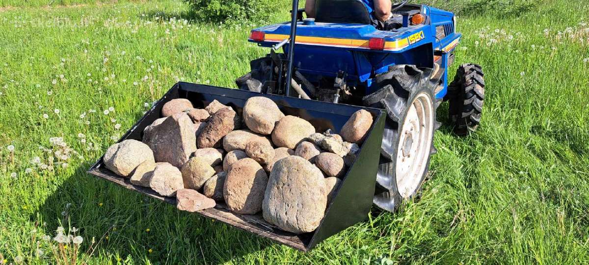 Mini traktoriukui padargai - nuotraukos Nr. 3