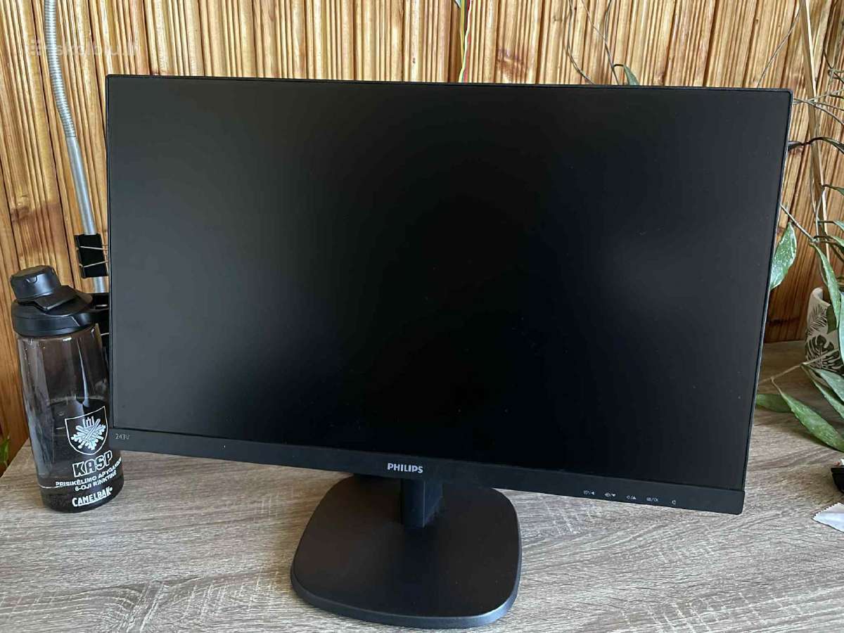 Philips 243v7qdsb/00 monitorius 23.8
