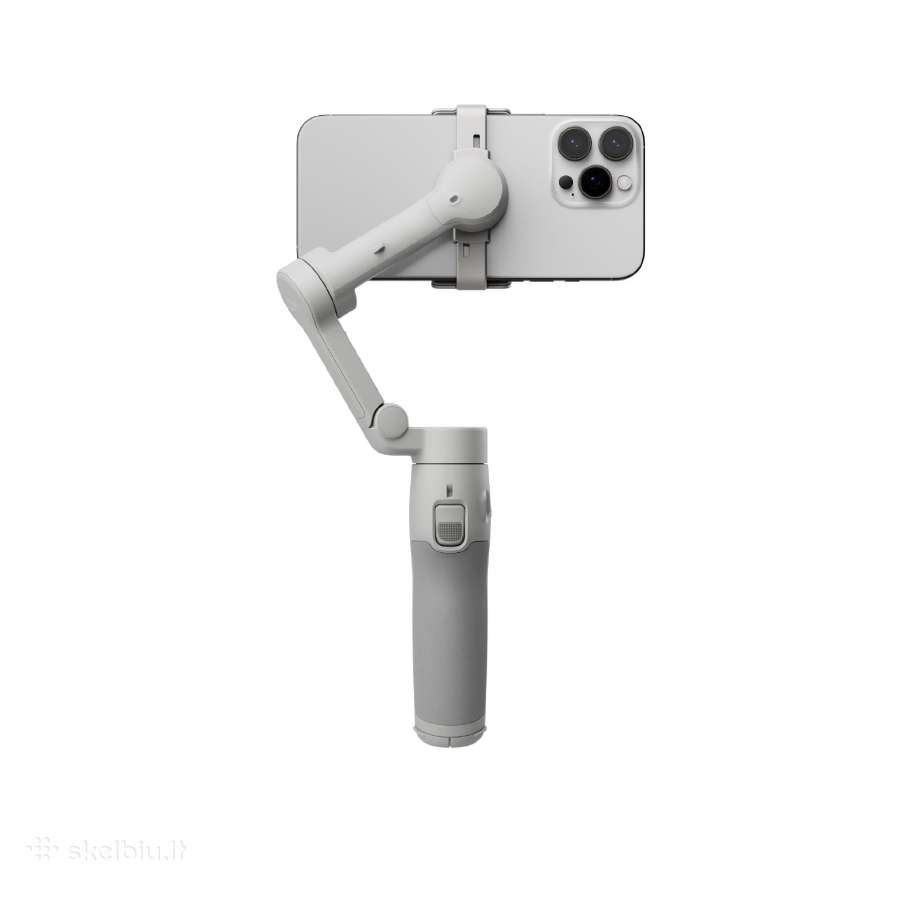Dji Osmo Mobile 7 (šviesi) Akcija Kaina 67 € - nuotraukos Nr. 5