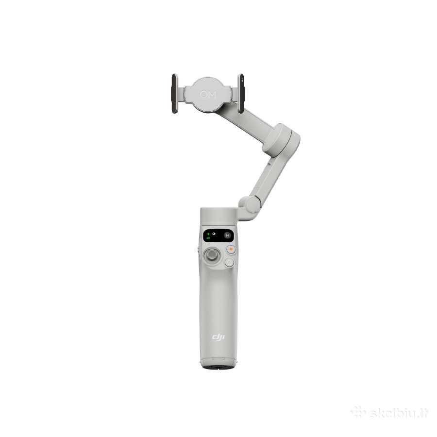 Dji Osmo Mobile 7 (šviesi) Akcija Kaina 67 € - nuotraukos Nr. 4