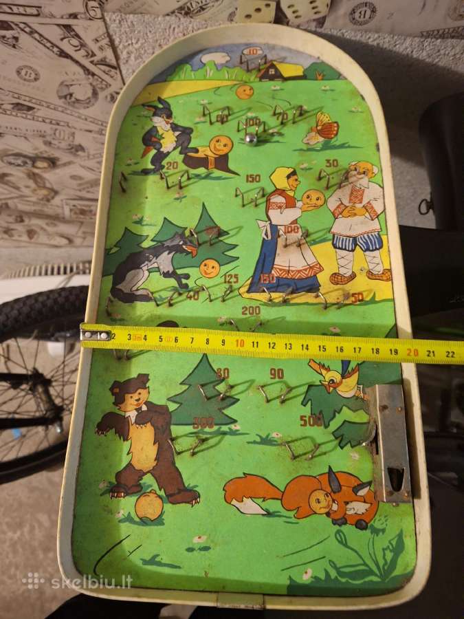 Senas pin bolas.pagrandukas.veikia yra kamuoliukas - nuotraukos Nr. 2