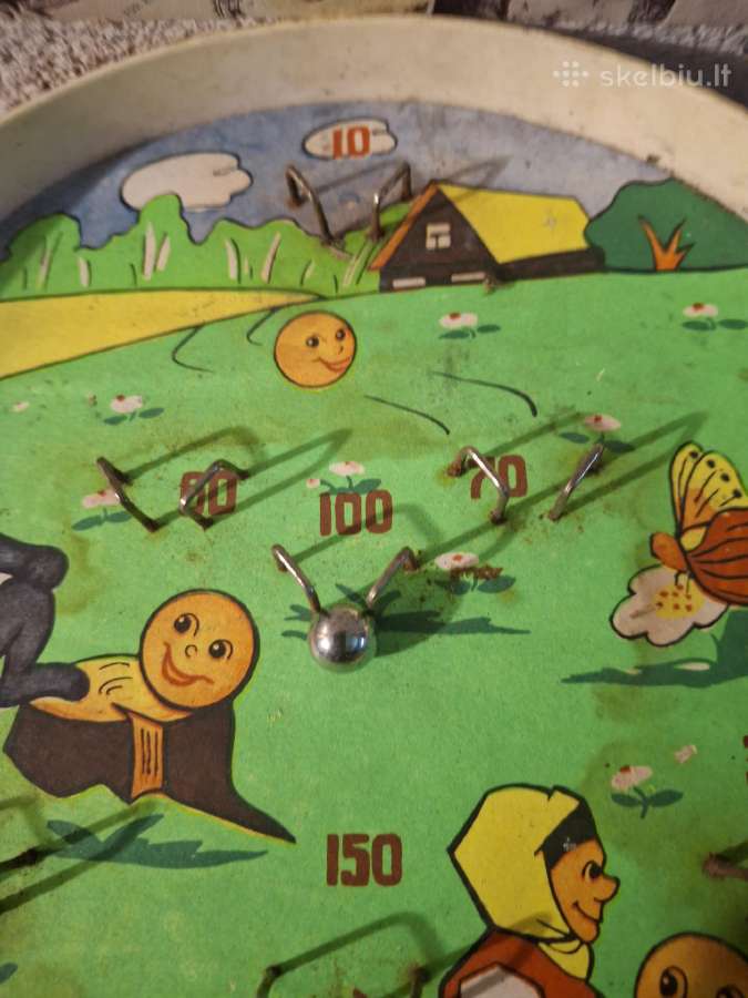 Senas pin bolas.pagrandukas.veikia yra kamuoliukas - nuotraukos Nr. 3