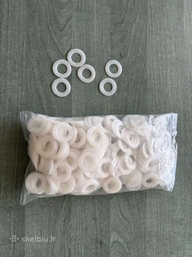 Parduodu silikonines poverzles - nuotraukos Nr. 2