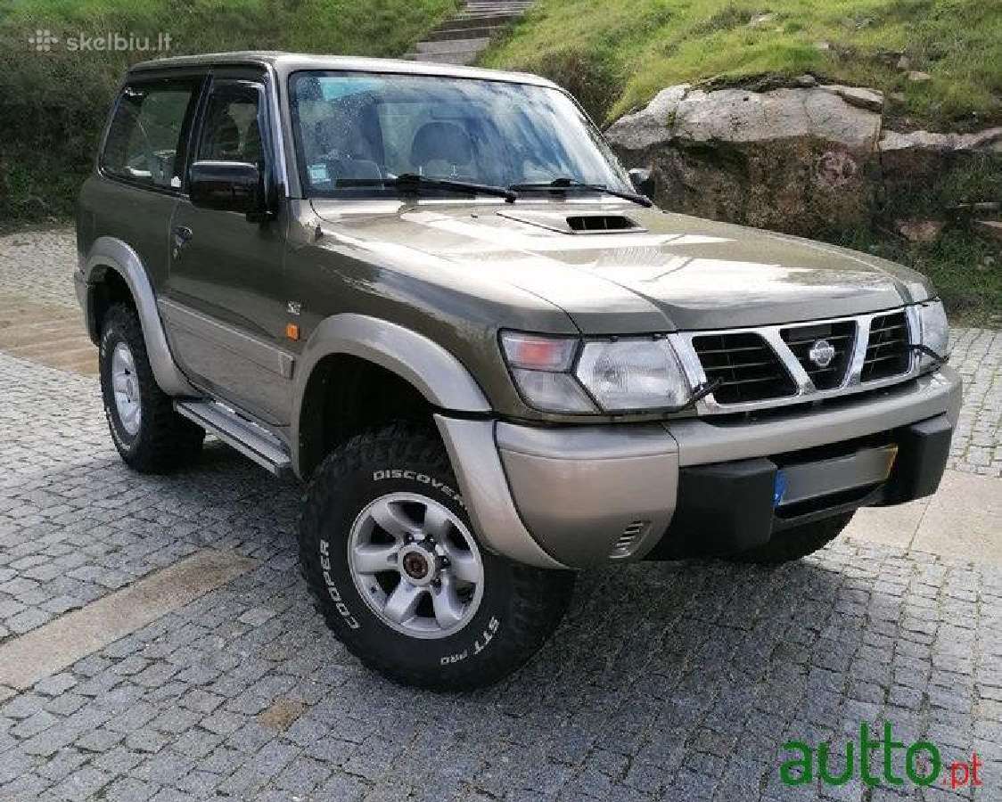 Perku Nissan patrol, domina įvairūs variantai
