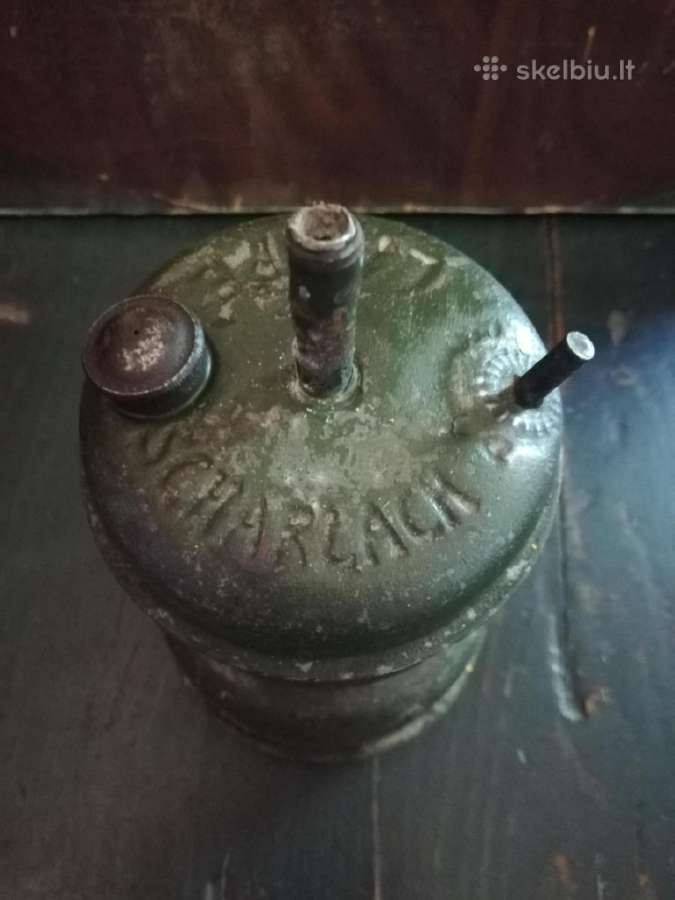 Ww2 vokietija karbidine lempa