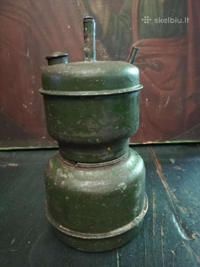 Ww2 vokietija karbidine lempa - nuotraukos Nr. 2