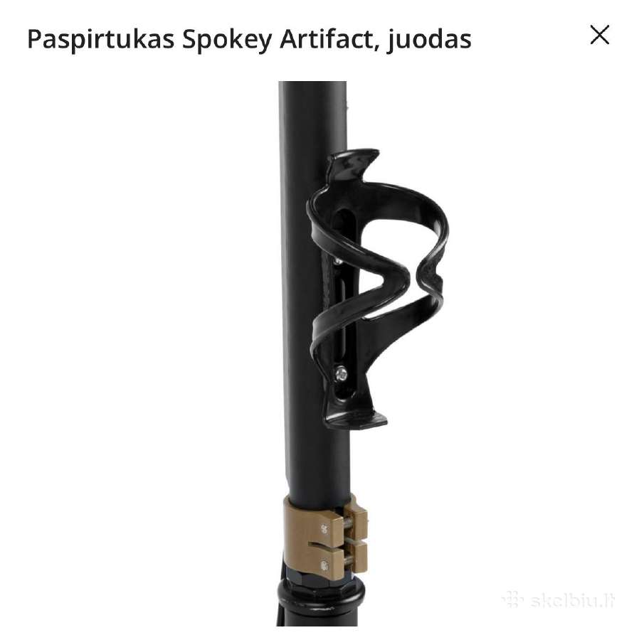 Paspirtukas Spokey Artifact, juodas - nuotraukos Nr. 6