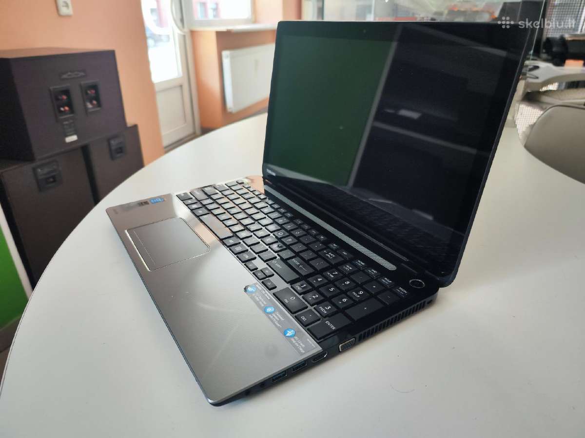 Toshiba i5/15,6"touch/8gb/naujas SSD/puiki batkė - nuotraukos Nr. 2