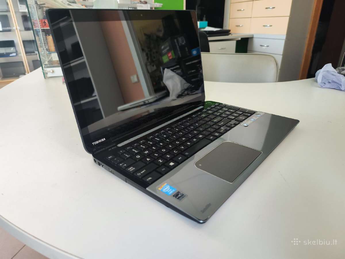 Toshiba i5/15,6"touch/8gb/naujas SSD/puiki batkė - nuotraukos Nr. 4