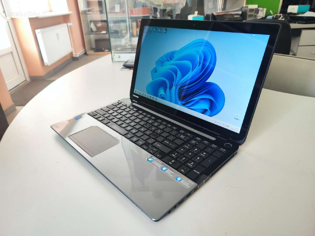 Toshiba i5/15,6"touch/8gb/naujas SSD/puiki batkė - nuotraukos Nr. 5