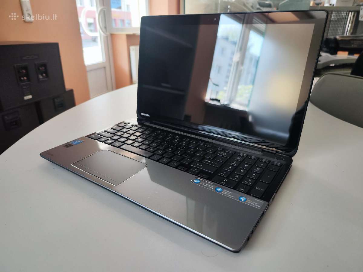 Toshiba i5/15,6"touch/8gb/naujas SSD/puiki batkė - nuotraukos Nr. 6