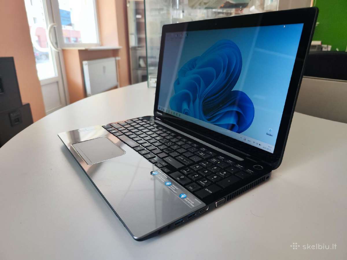 Toshiba i5/15,6"touch/8gb/naujas SSD/puiki batkė - nuotraukos Nr. 7