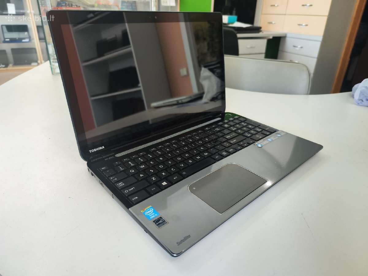 Toshiba i5/15,6"touch/8gb/naujas SSD/puiki batkė - nuotraukos Nr. 8