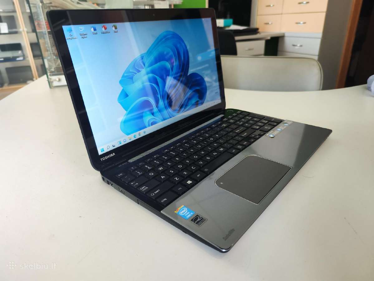 Toshiba i5/15,6"touch/8gb/naujas SSD/puiki batkė - nuotraukos Nr. 9
