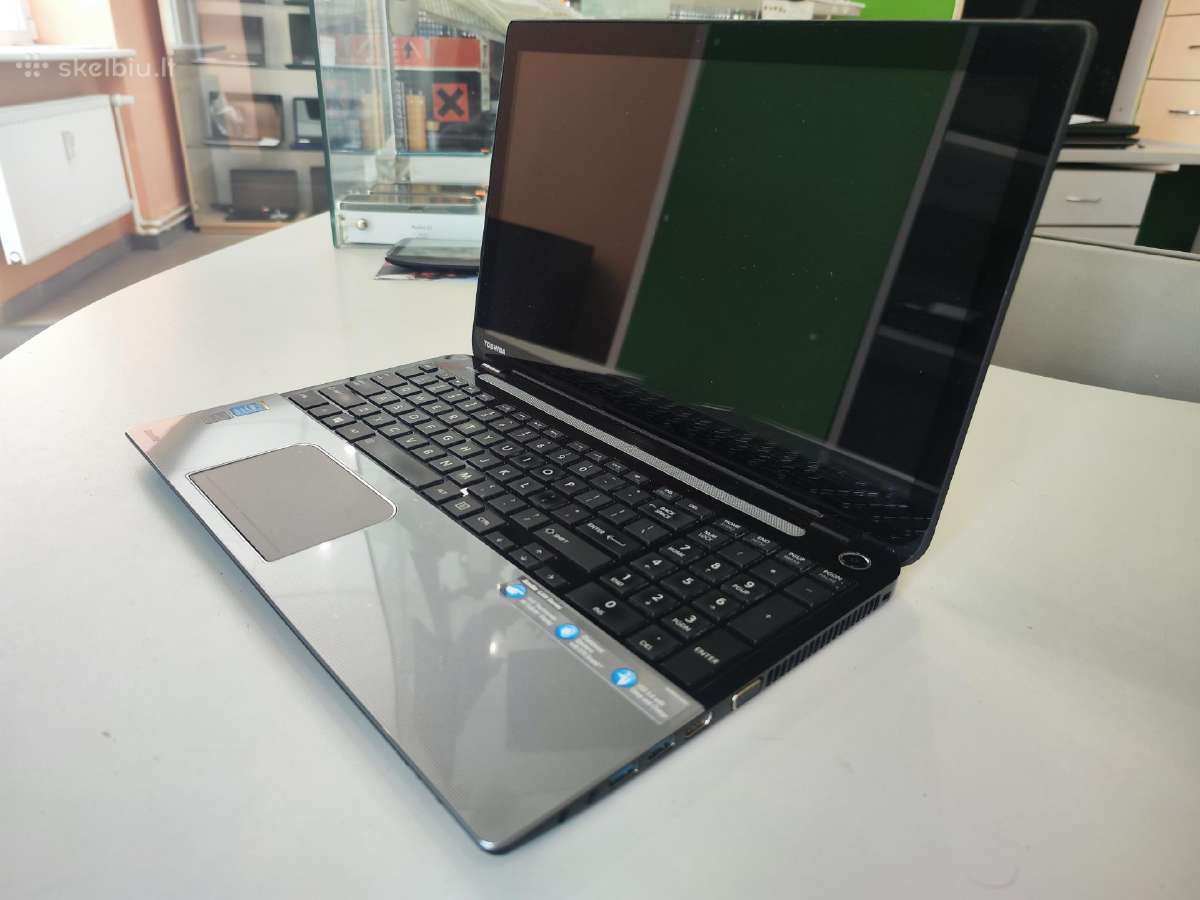 Toshiba i5/15,6"touch/8gb/naujas SSD/puiki batkė - nuotraukos Nr. 10