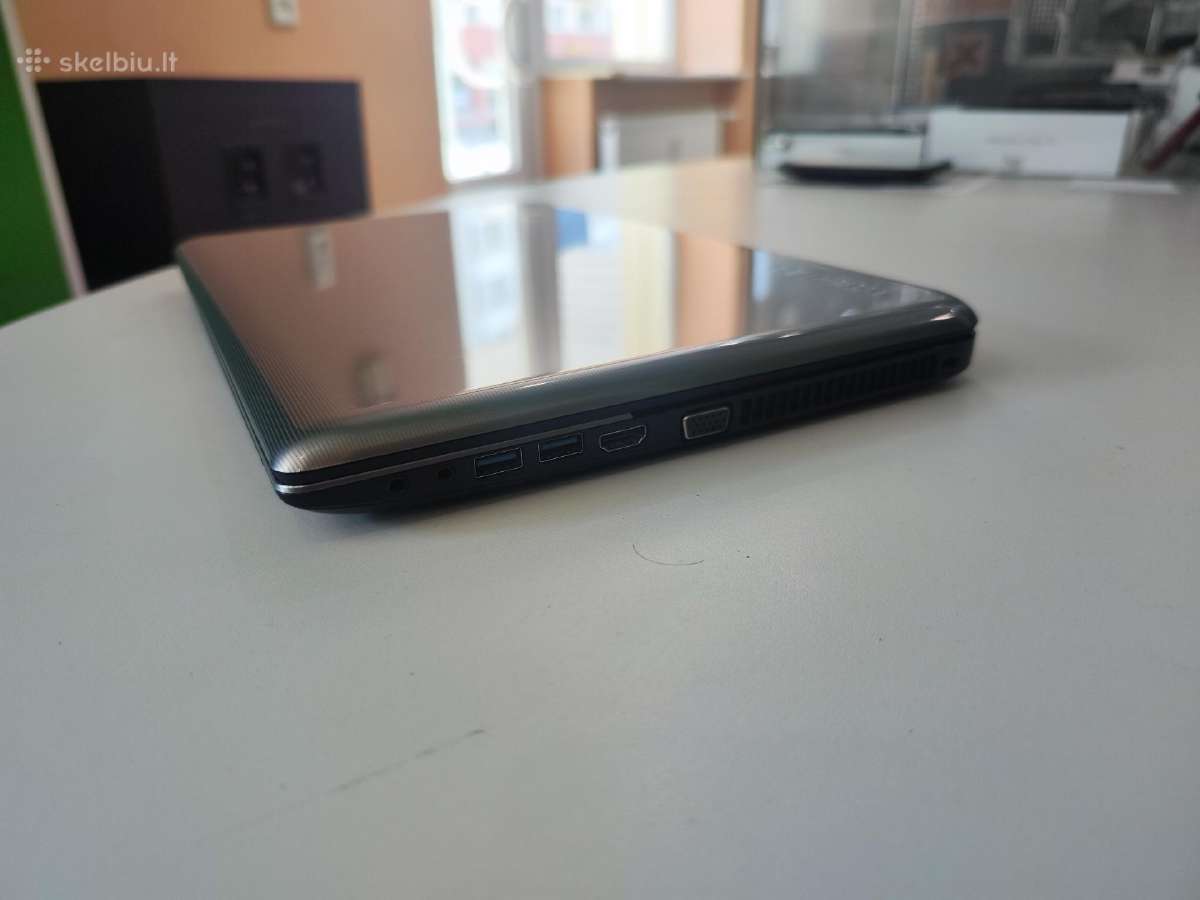 Toshiba i5/15,6"touch/8gb/naujas SSD/puiki batkė - nuotraukos Nr. 12