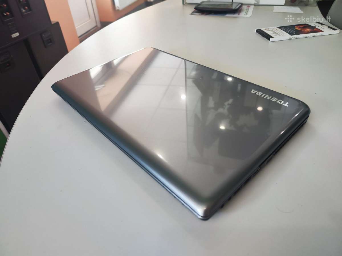 Toshiba i5/15,6"touch/8gb/naujas SSD/puiki batkė - nuotraukos Nr. 13