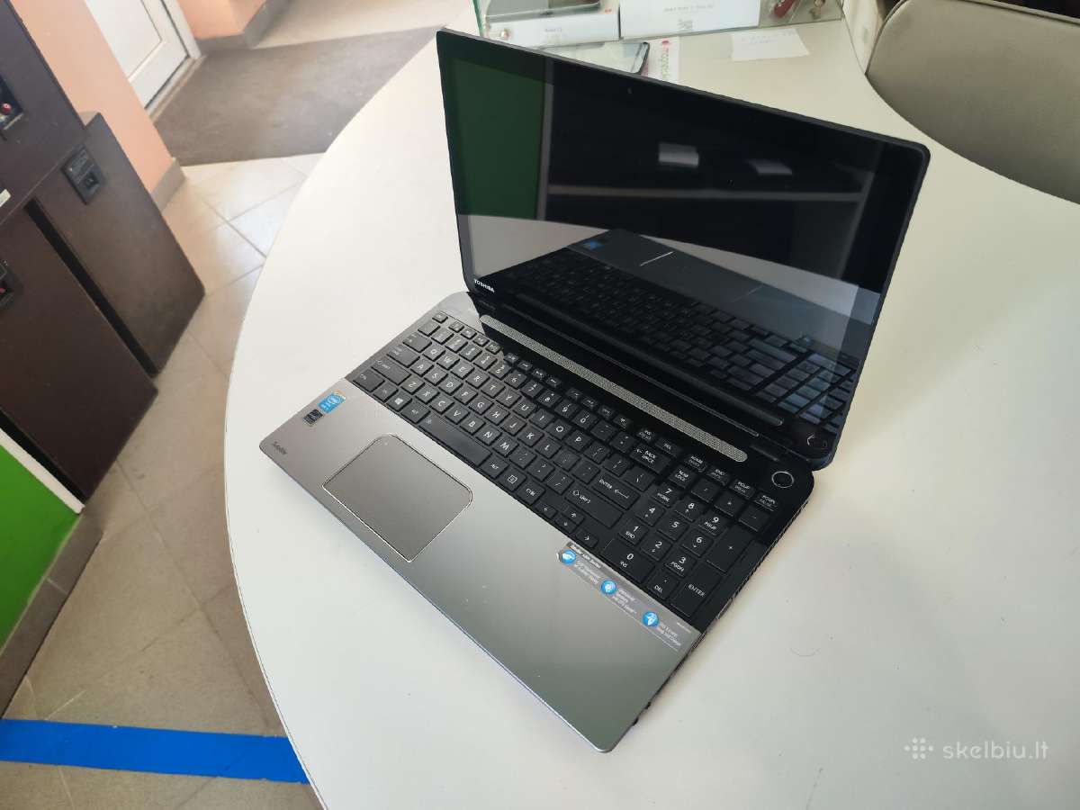 Toshiba i5/15,6"touch/8gb/naujas SSD/puiki batkė - nuotraukos Nr. 14