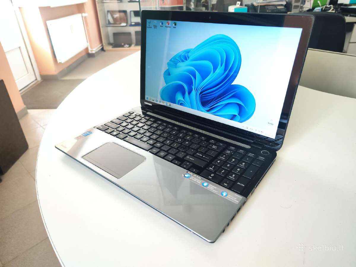 Toshiba i5/15,6"touch/8gb/naujas SSD/puiki batkė - nuotraukos Nr. 15