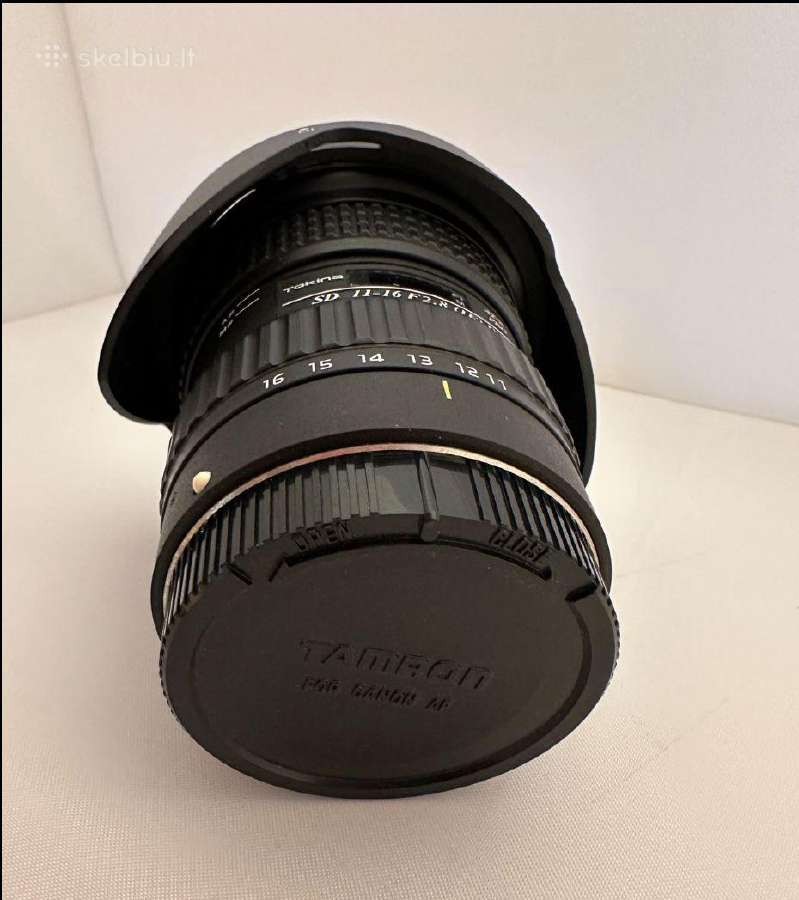 Tokina At-x Pro Sd 11-16 F2.8 (If) Dx