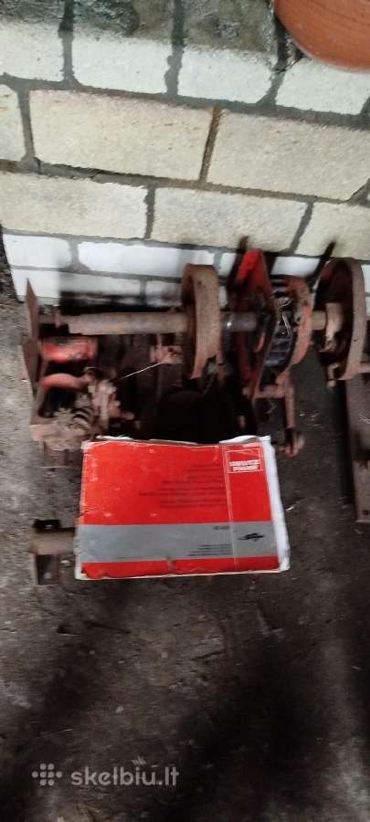 Deutz Fahr 400 kitkinis presas dalimis. - nuotraukos Nr. 2