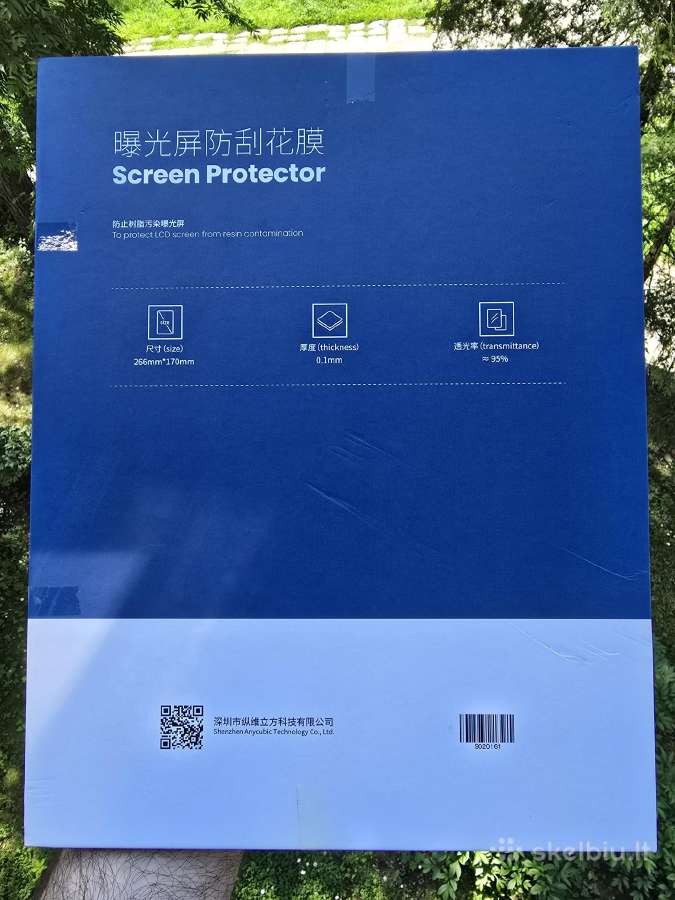Anycubic screen protector - nuotraukos Nr. 2