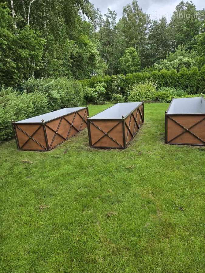 Metalo skulptūros viešbuciams, ofisams, parkams - nuotraukos Nr. 16