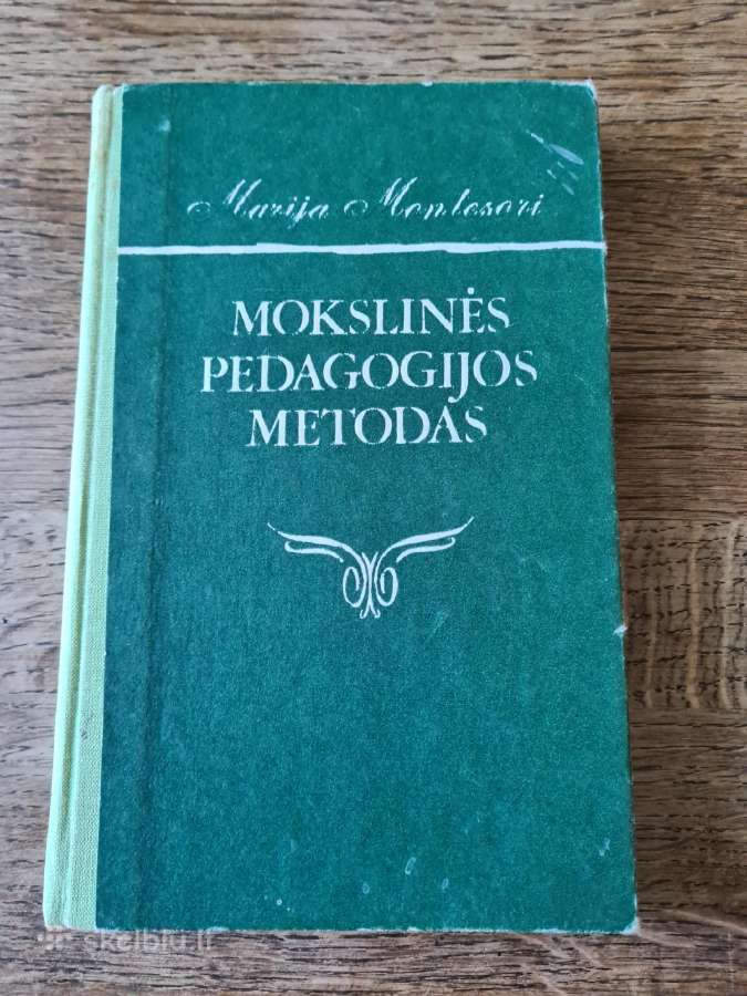 Mokslinės pedagogijos metodas (Marija Montesori)