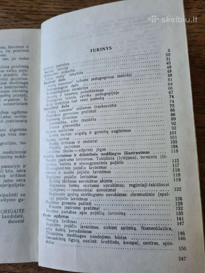 Mokslinės pedagogijos metodas (Marija Montesori) - nuotraukos Nr. 4