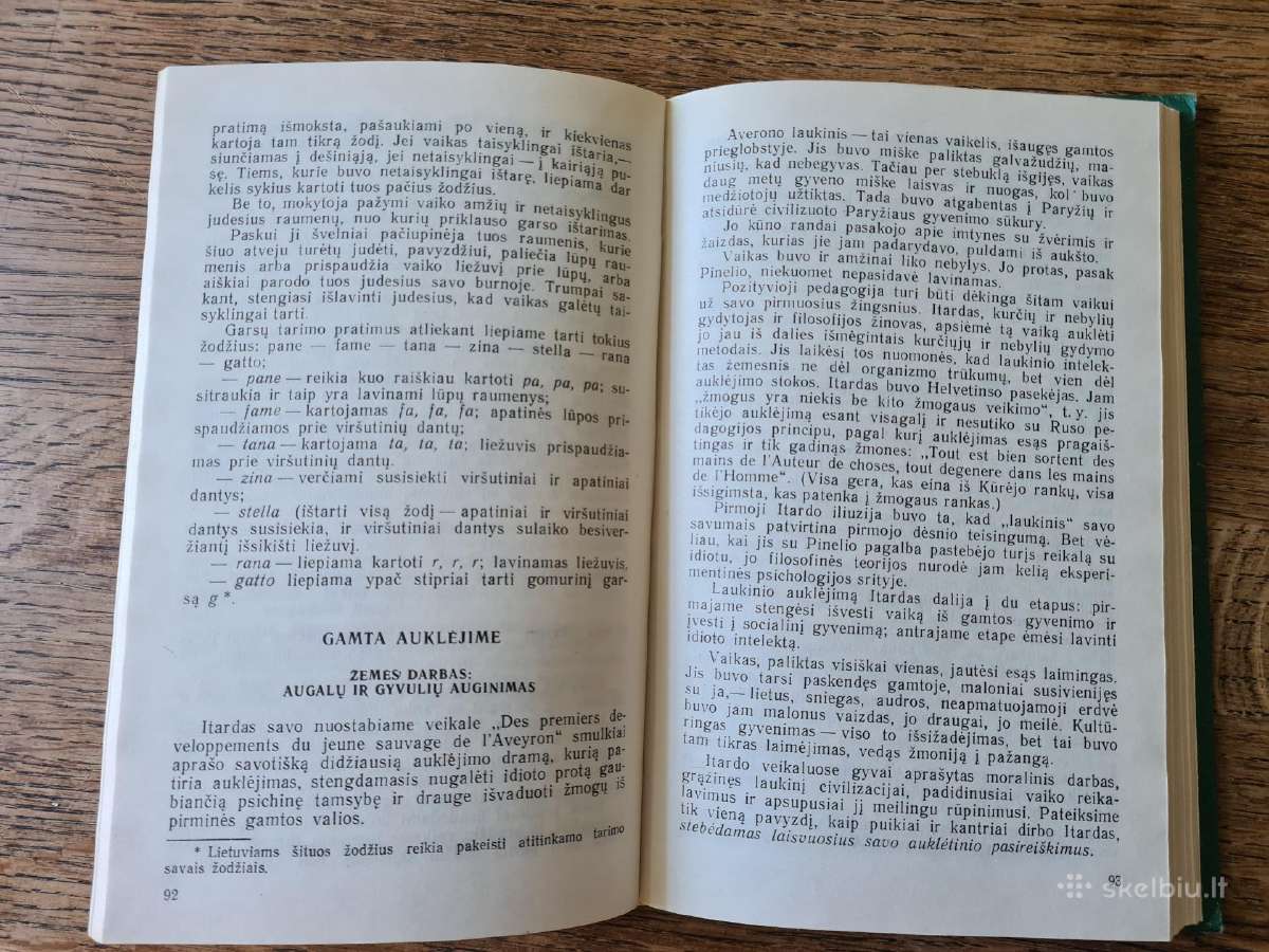 Mokslinės pedagogijos metodas (Marija Montesori) - nuotraukos Nr. 6