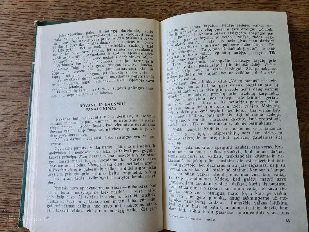 Mokslinės pedagogijos metodas (Marija Montesori) - nuotraukos Nr. 7