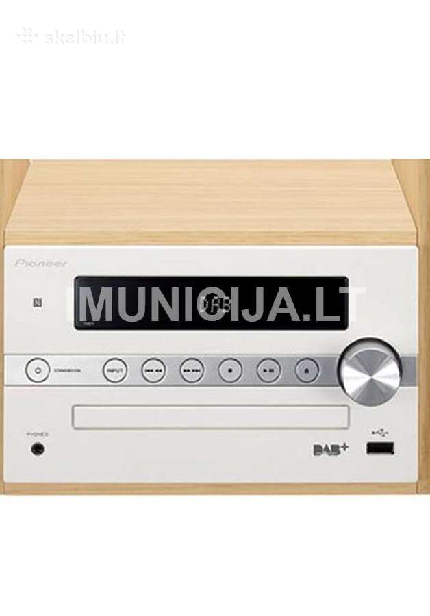 Pioneer X-cm56d muzikinis centras + 3 mėn. garanti