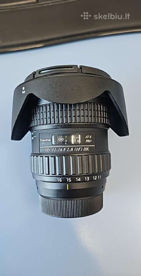 Tokina At-x Pro Sd 11-16mm f/2.8 (If) Dx Nikon