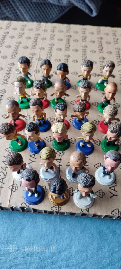 Corinthian 2008 Futbolo Figūrėlės
