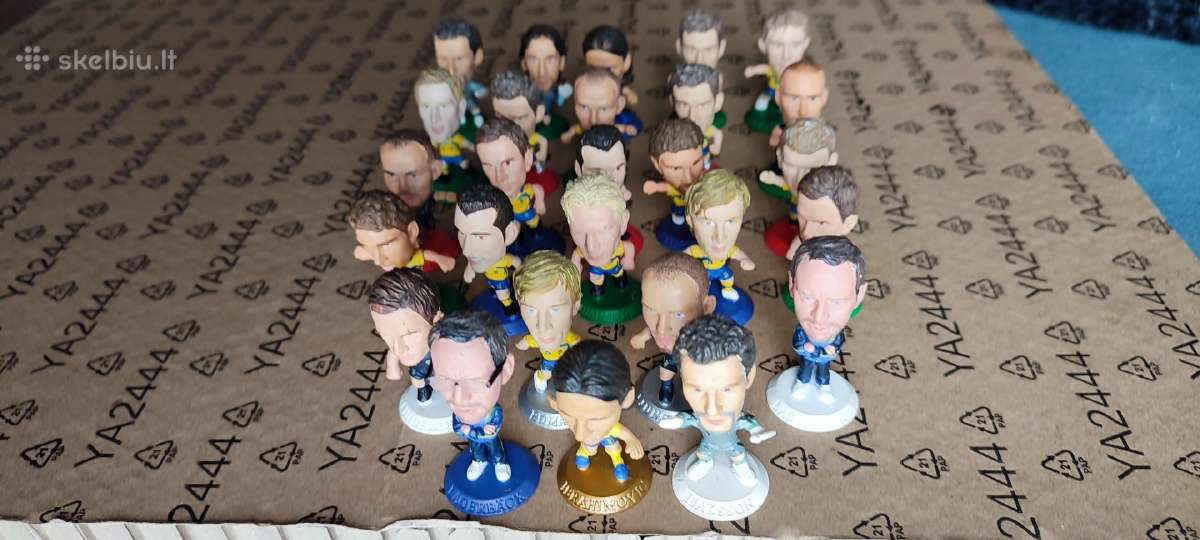 Corinthian 2008 Futbolo Figūrėlės - nuotraukos Nr. 2