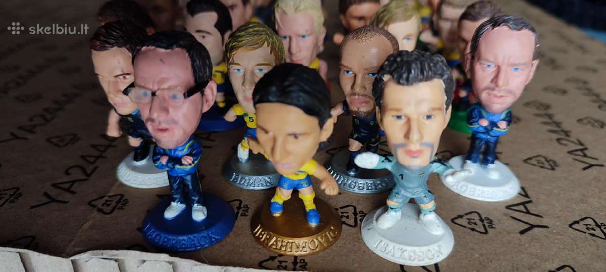 Corinthian 2008 Futbolo Figūrėlės - nuotraukos Nr. 3