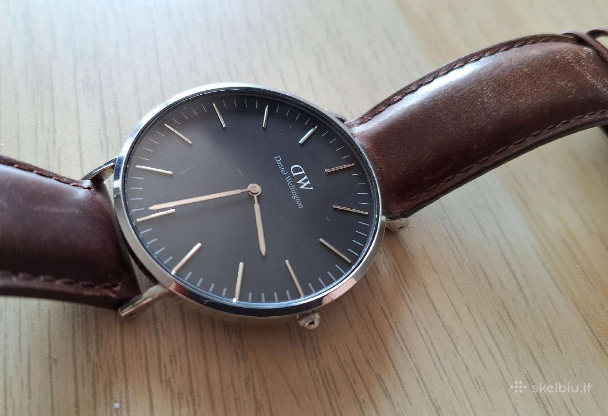 Daniel Wellington kvarcinis laikrodis 2 vnt - nuotraukos Nr. 2