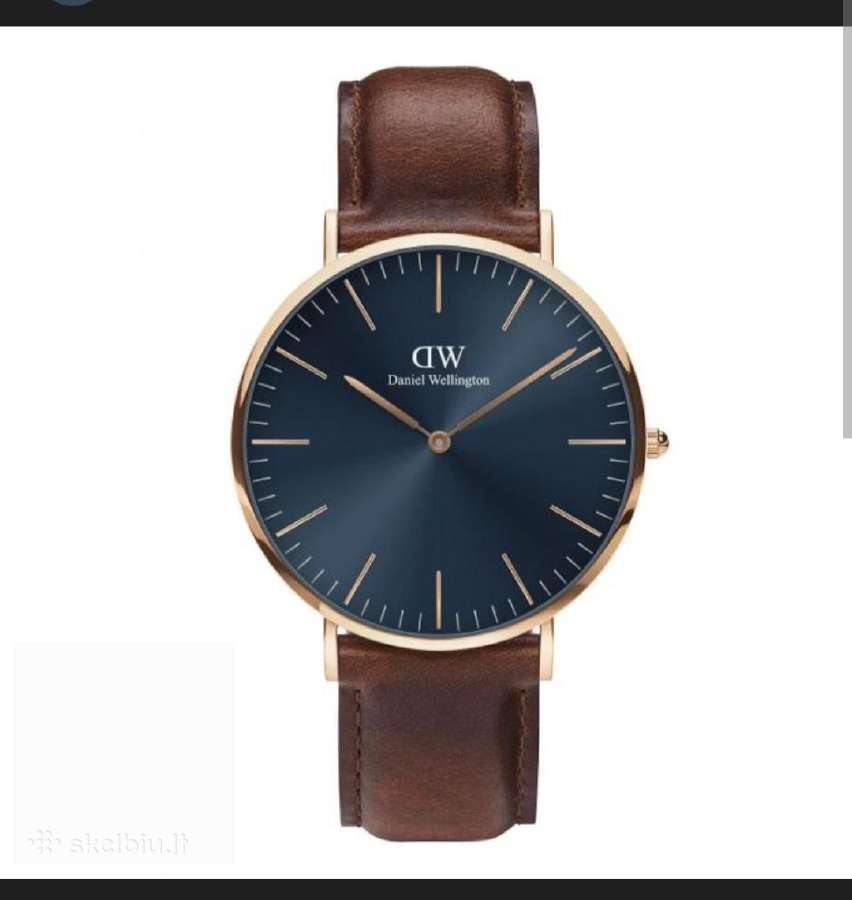 Daniel Wellington kvarcinis laikrodis 2 vnt - nuotraukos Nr. 3