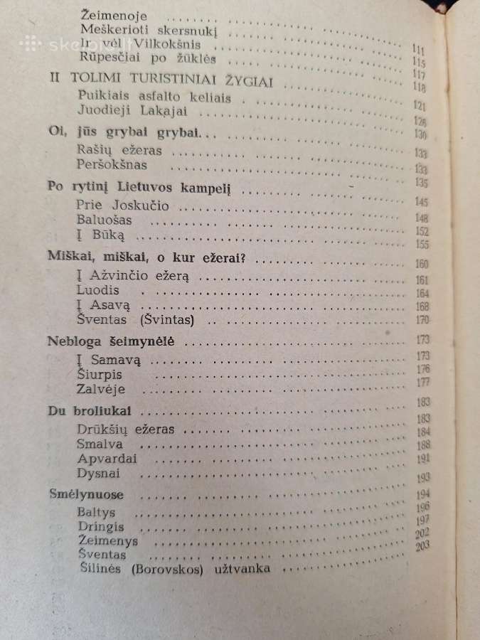 Turistui meškeriotojui 1964m. - nuotraukos Nr. 5