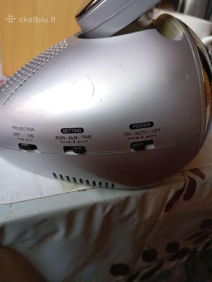 Ketonic Ab model AV-720 projection clock radio - nuotraukos Nr. 3