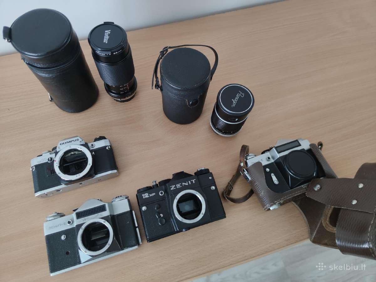 Zenit,panagor,vivitar,olympus - nuotraukos Nr. 3