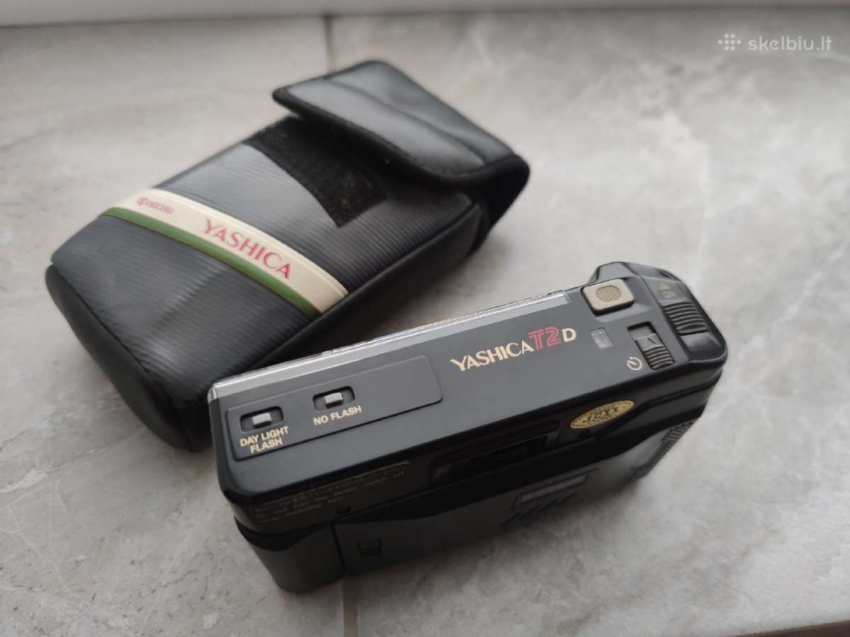 Yashica t2d - nuotraukos Nr. 5