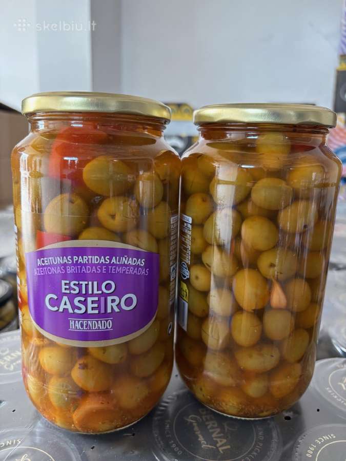 Ispaniškos alyvuogės tunas aliejus didmena - nuotraukos Nr. 18