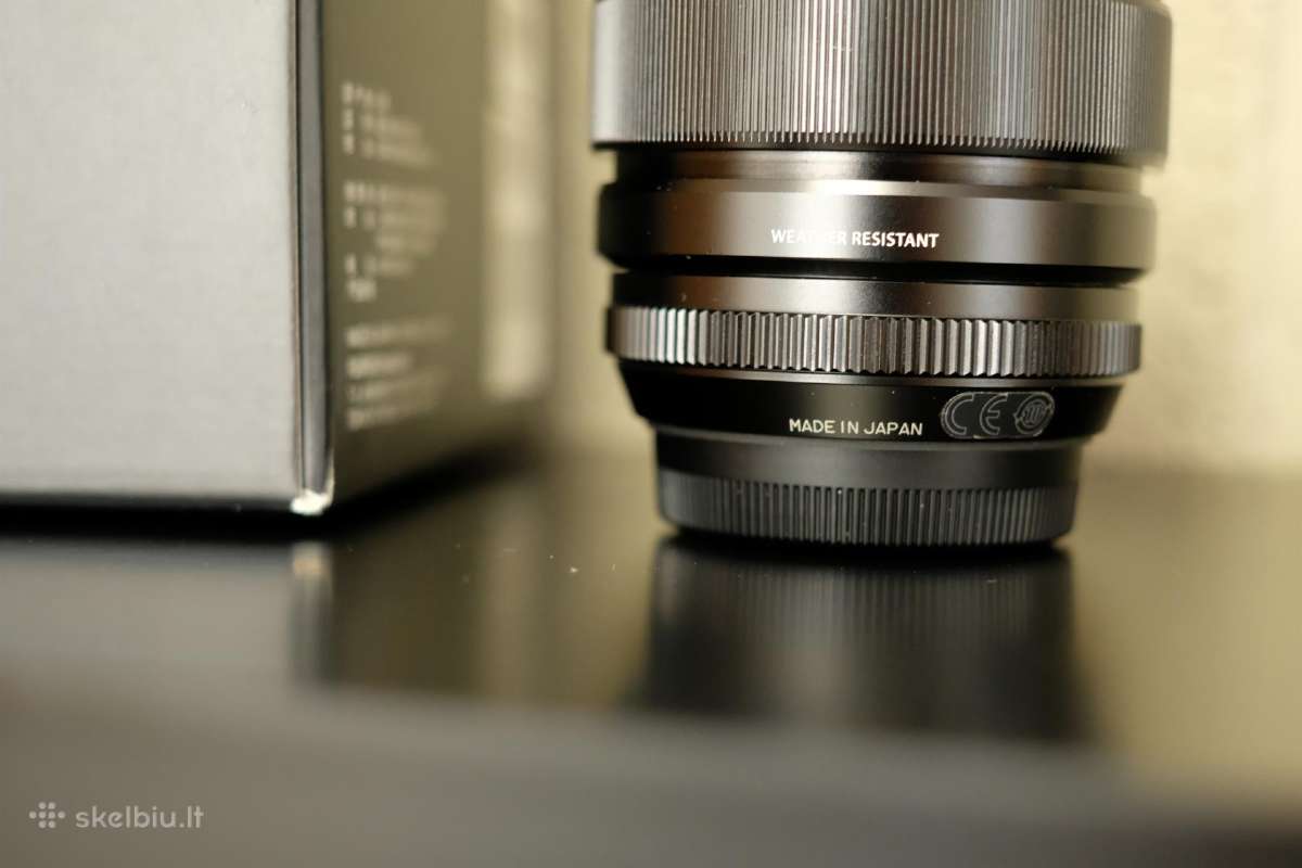Fujifilm Xf 16mm F1.4 R WR - nuotraukos Nr. 2