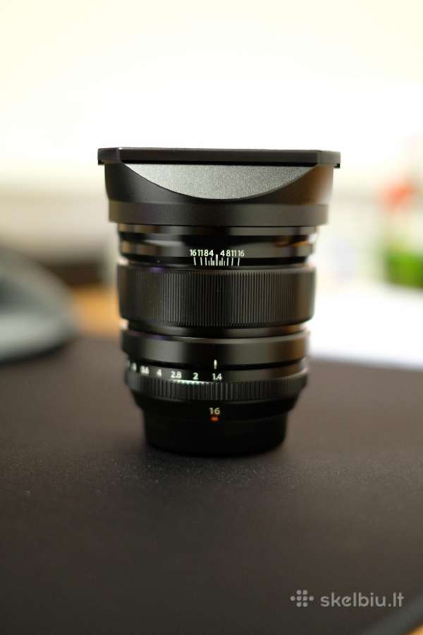 Fujifilm Xf 16mm F1.4 R WR - nuotraukos Nr. 3