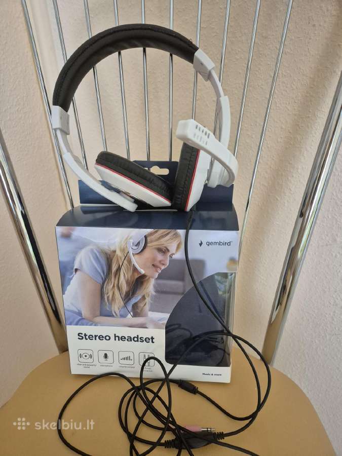 Ausinės Mhs-001-gw